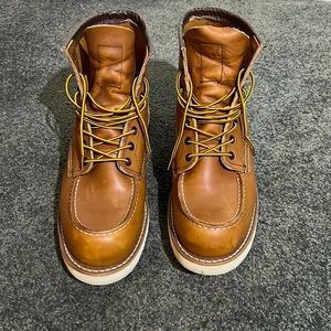 Red Wing 10875 Moc Toe Boots - 11D